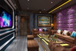 Những lưu ý khi làm phòng karaoke tại nhà