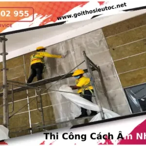 Thi công cách âm nhà xưởng