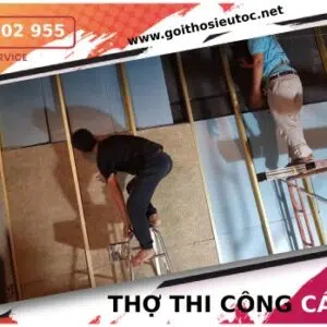 Thi công phòng cách âm
