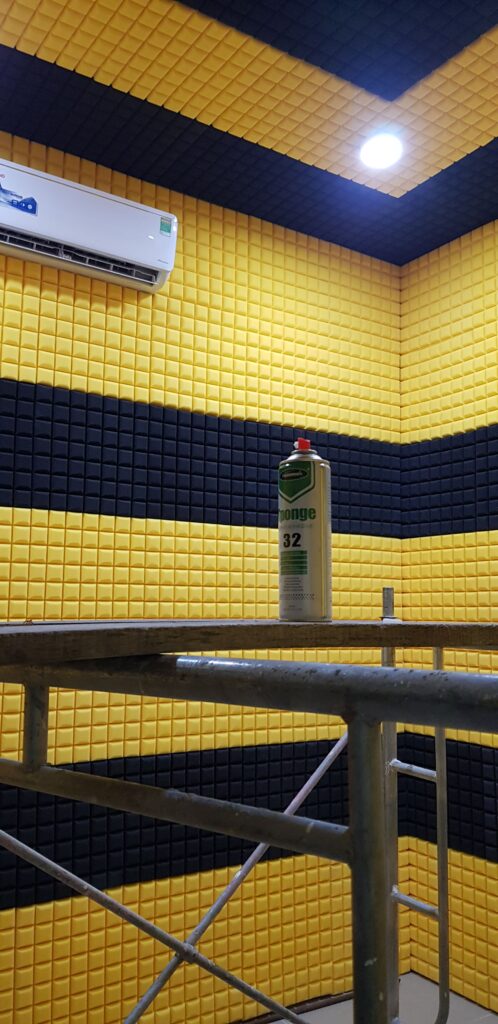 Thi Công Mút Tiêu Âm