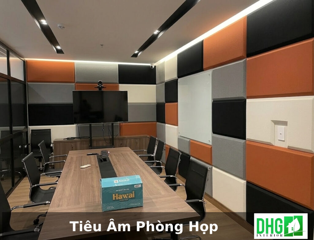 Thi Công Tấm Tiêu Âm Vải Nỉ – Giải Pháp Cho Không Gian Yên Tĩnh