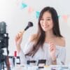 Thiết kế phòng livestream bán mỹ phẩm chuyên nghiệp