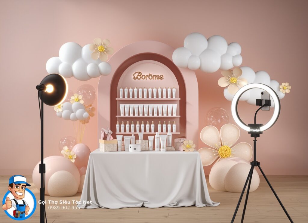 thiet-ke-phong-livestream-ban-my-pham