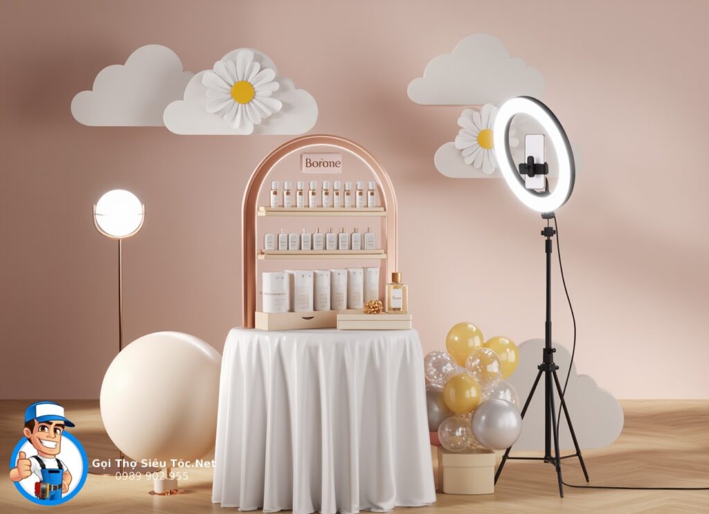 thiet-ke-phong-livestream-ban-my-pham