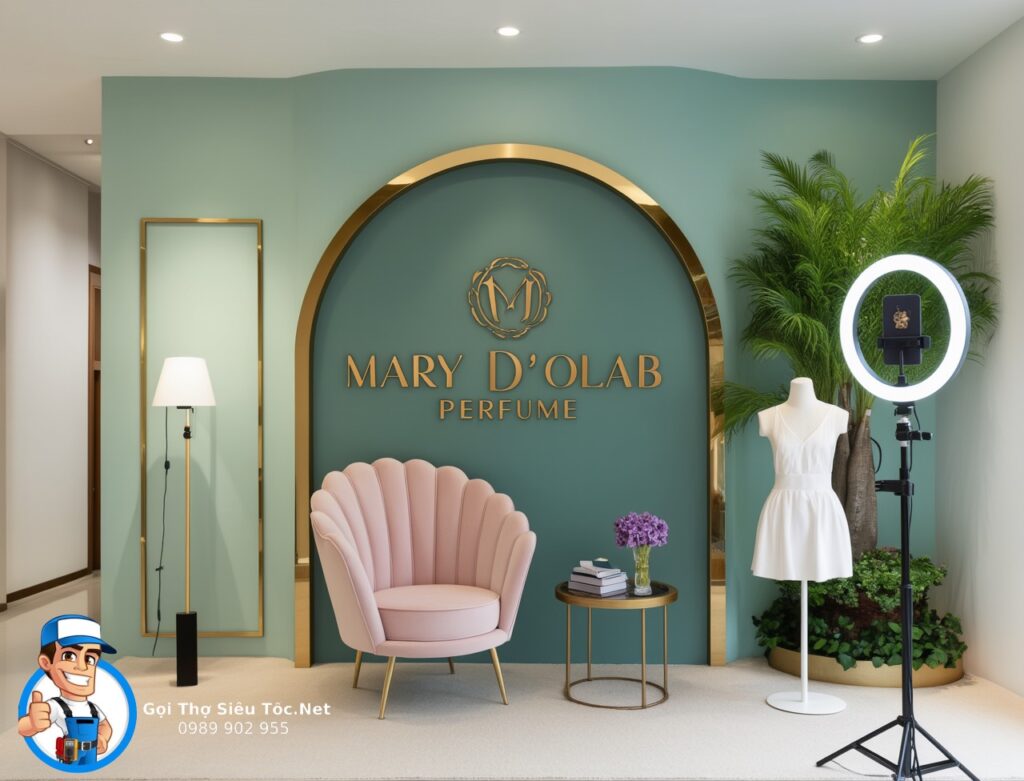 thiet-ke-phong-livestream-ban-quan-ao-thoi-trang