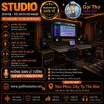 Thi Công Cách Âm Phòng Thu (Studio/Livestream) Chuẩn Âm Học
