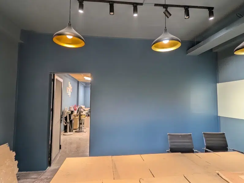 Thi công phòng cách âm hoàn thiện